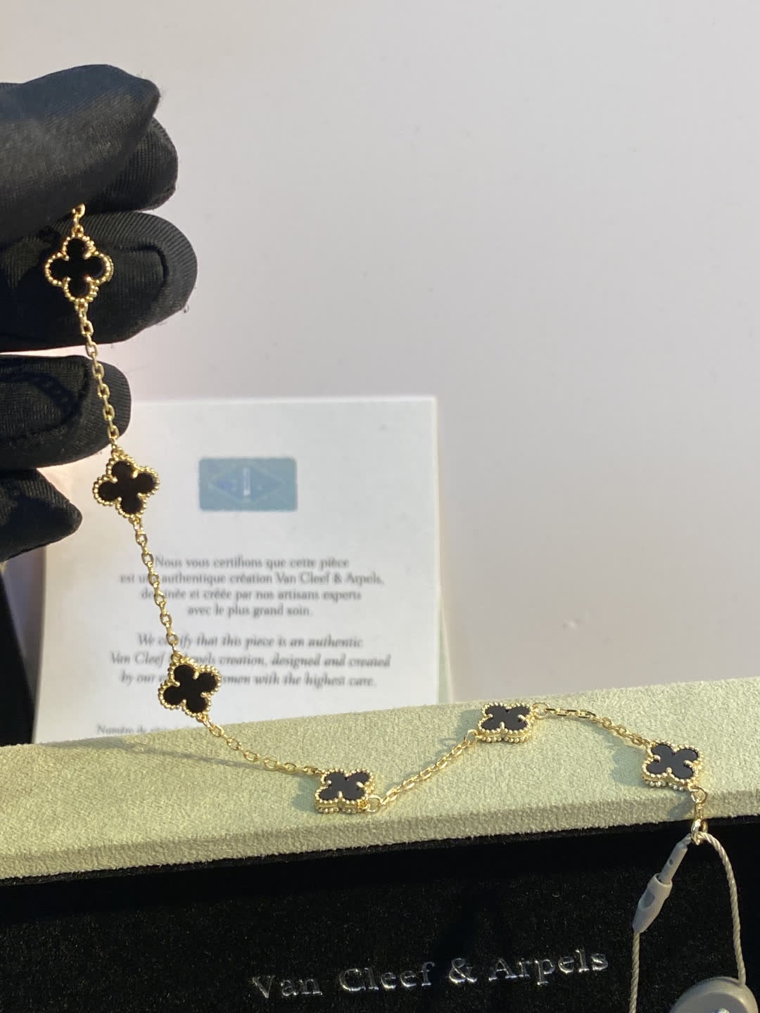 Van Cleef & Arpels Alhambra Necklace
